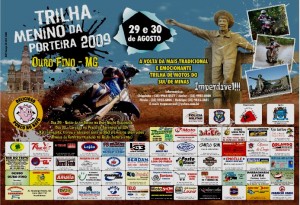 Trilha Menino da Porteira_cartaz Trilha Menino da Porteira_cartaz