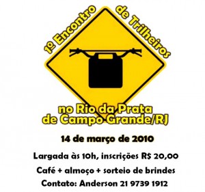 Flayer rio da prata Flayer rio da prata