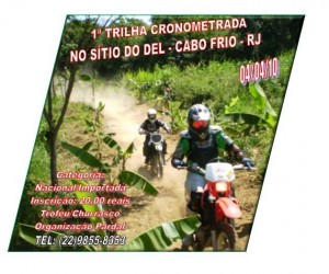 TRILHA CRONOMETRADA