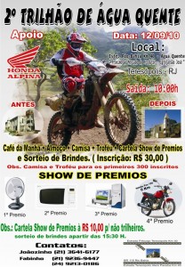 aguas quentes