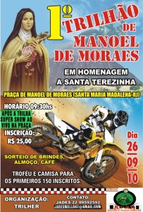 1º TRILHÃO DE MANOEL DE MORAES