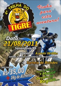 trilha do tigre
