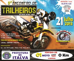 CARTAZ TRILHEIROS