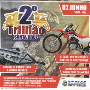 2° trilhão santa cruz
